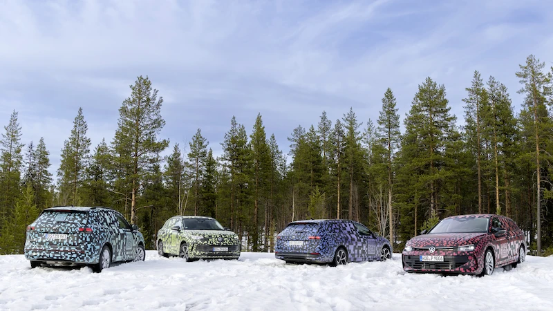 Nowy Volkswagen Passat Variant niemal gotowy - 39.