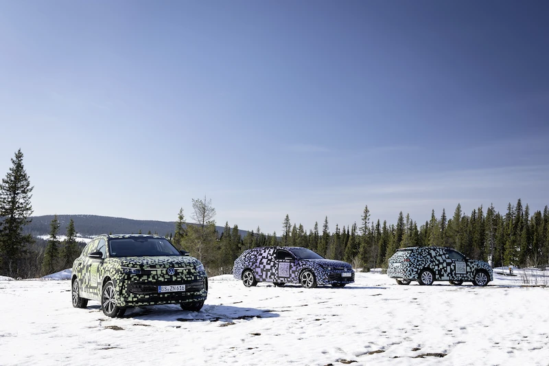Nowy Volkswagen Passat Variant niemal gotowy - 38.