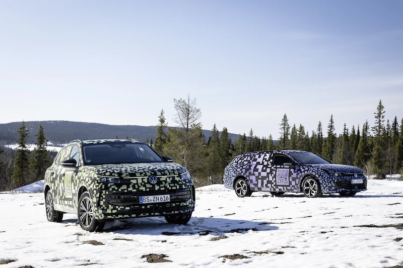 Nowy Volkswagen Passat Variant niemal gotowy - 37.