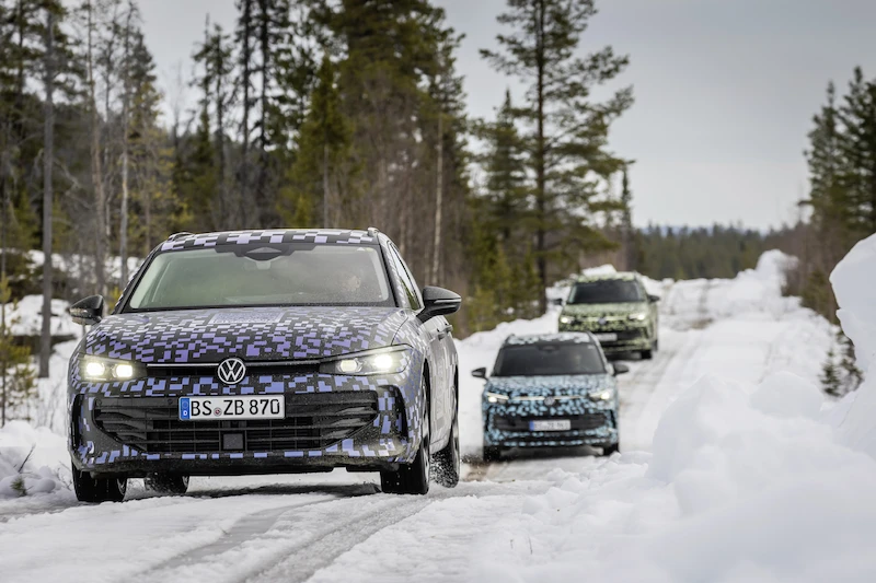 Nowy Volkswagen Passat Variant niemal gotowy - 36.