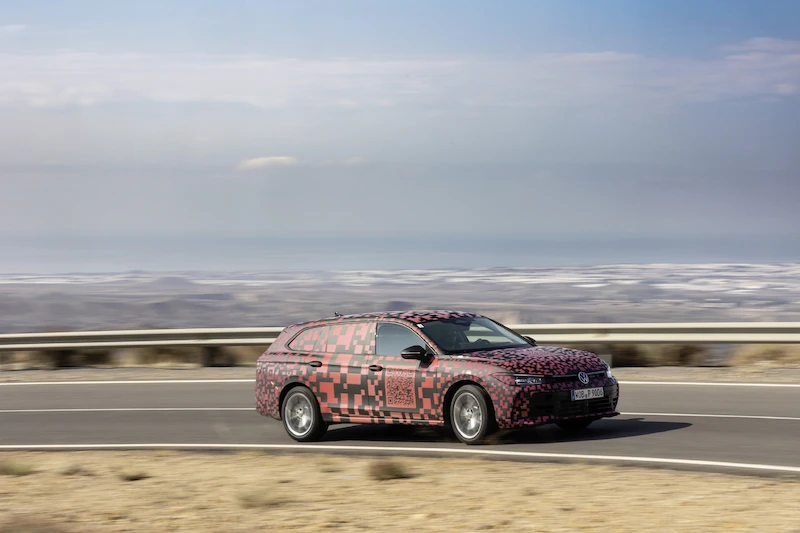 Nowy Volkswagen Passat Variant niemal gotowy - 4.