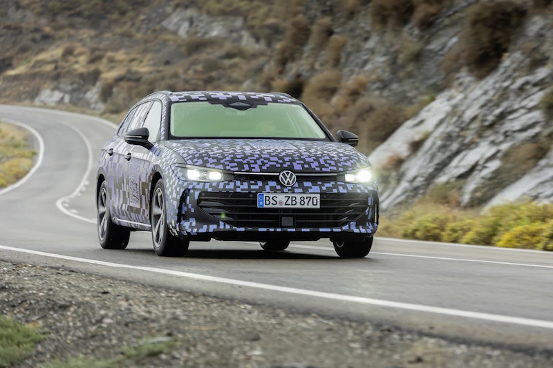 Nowy Volkswagen Passat Variant niemal gotowy - 23.