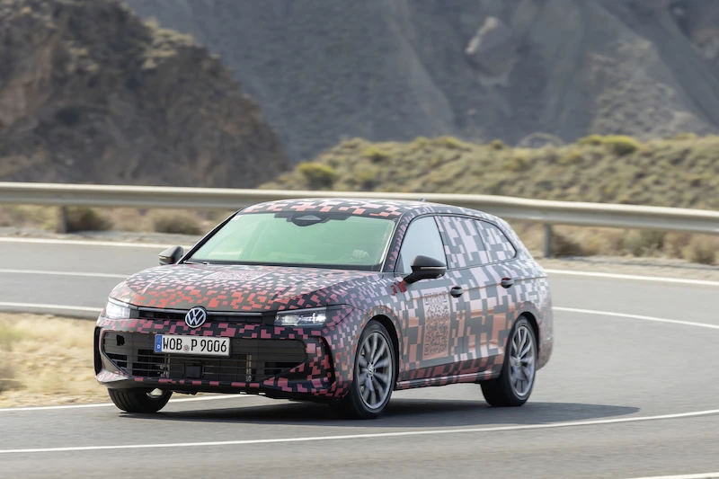 Nowy Volkswagen Passat Variant niemal gotowy - 2.