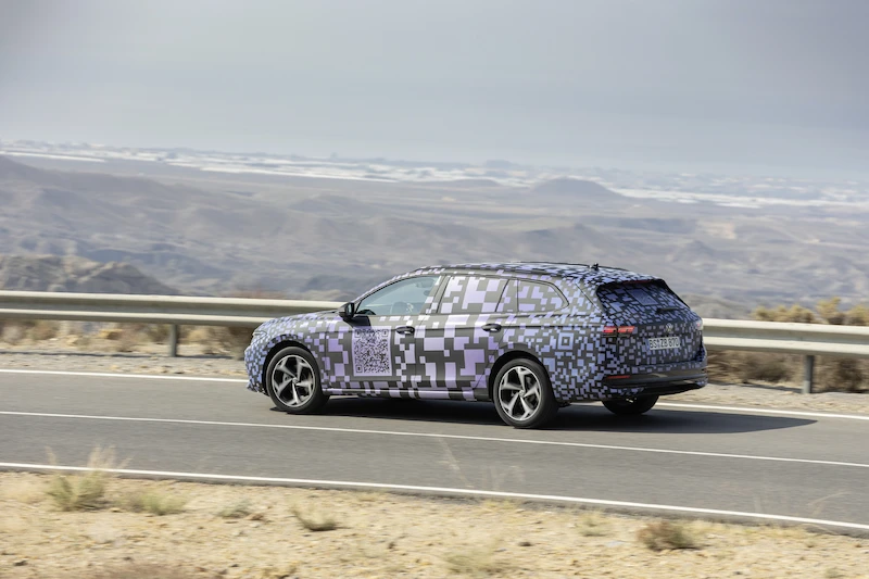 Nowy Volkswagen Passat Variant niemal gotowy - 25.