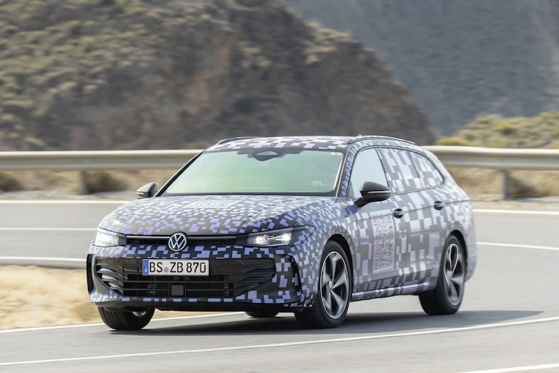 Nowy Volkswagen Passat Variant niemal gotowy - 27.