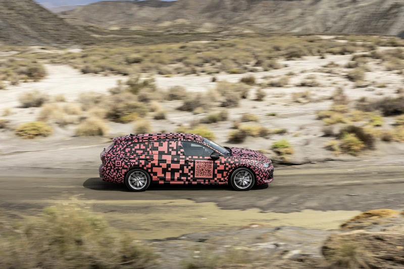 Nowy Volkswagen Passat Variant niemal gotowy - 8.