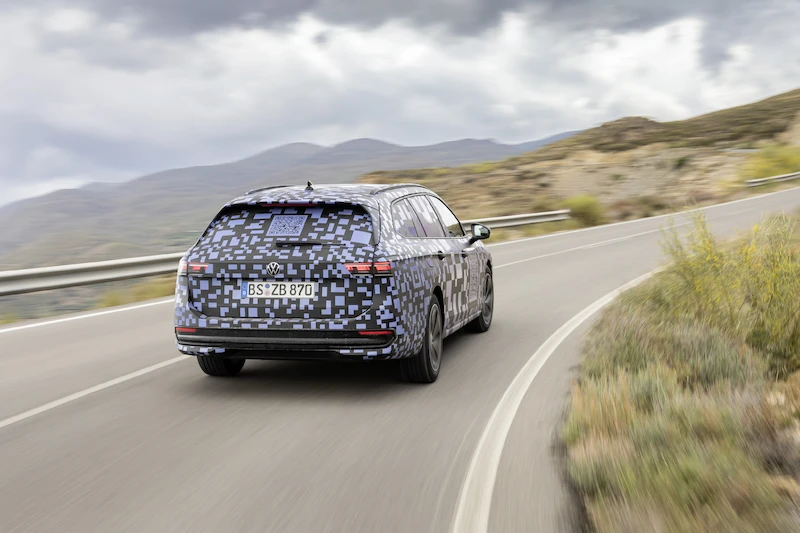 Nowy Volkswagen Passat Variant niemal gotowy - 24.