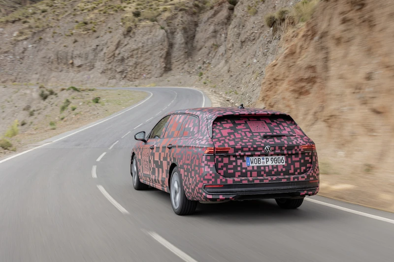 Nowy Volkswagen Passat Variant niemal gotowy - 10.