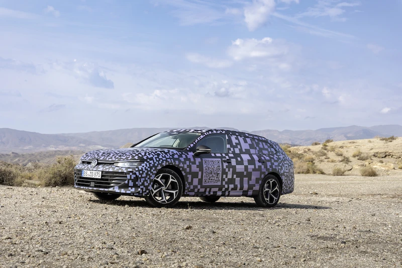 Nowy Volkswagen Passat Variant niemal gotowy - 29.