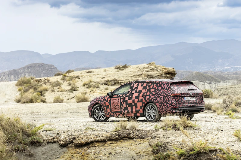 Nowy Volkswagen Passat Variant niemal gotowy - 9.