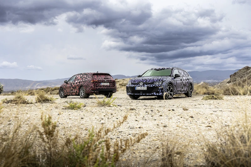 Nowy Volkswagen Passat Variant niemal gotowy - 55.