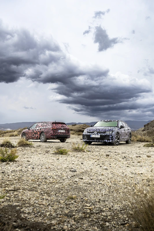 Nowy Volkswagen Passat Variant niemal gotowy - 57.