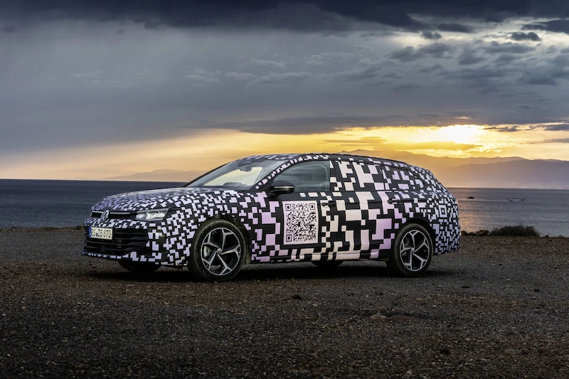 Nowy Volkswagen Passat Variant niemal gotowy - 59.