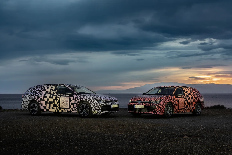 Nowy Volkswagen Passat Variant niemal gotowy - 60.
