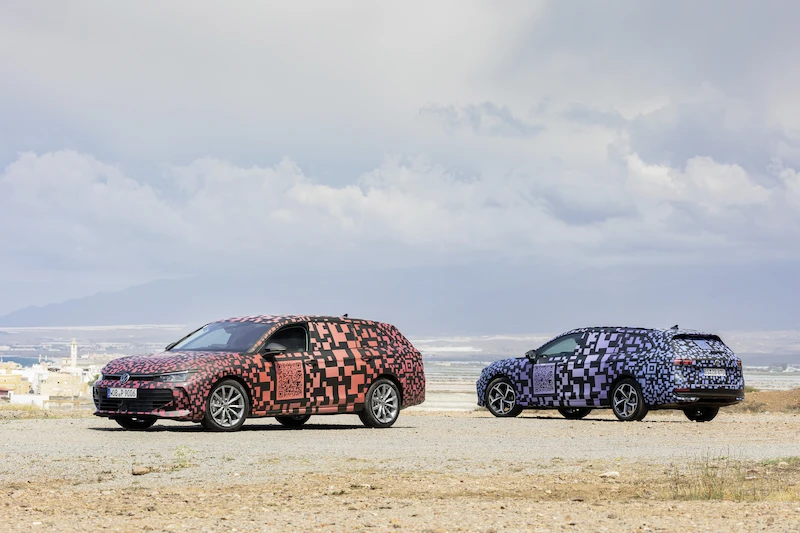 Nowy Volkswagen Passat Variant niemal gotowy - 16.