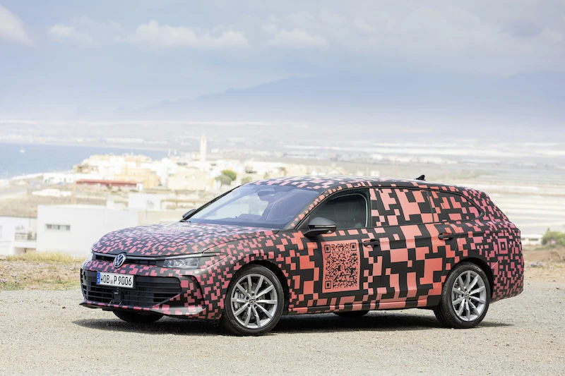 Nowy Volkswagen Passat Variant niemal gotowy - 3.