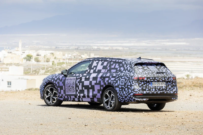 Nowy Volkswagen Passat Variant niemal gotowy - 22.