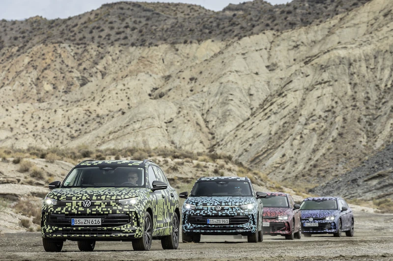 Nowy Volkswagen Passat Variant niemal gotowy - 31.