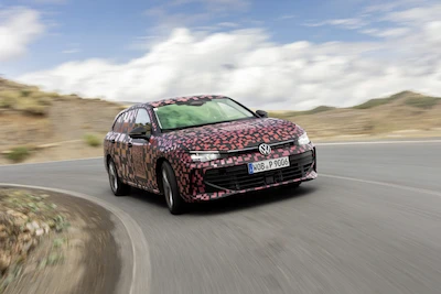 Nowy Volkswagen Passat Variant niemal gotowy - galeria
