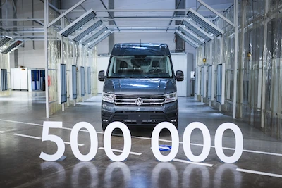 Z zakładu Volkswagen Poznań we Wrześni wyjechał 500 000 samochód - galeria