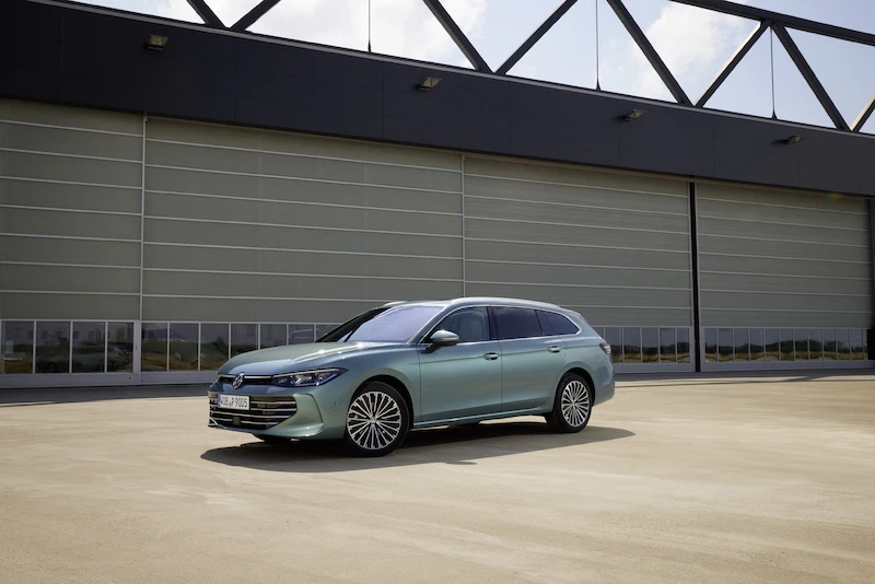 Volkswagen klasy biznes: światowa premiera nowego Passata Varianta - 12.