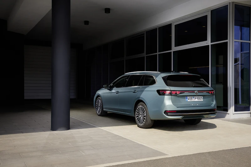 Volkswagen klasy biznes: światowa premiera nowego Passata Varianta - 17.