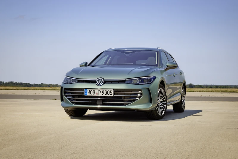Volkswagen klasy biznes: światowa premiera nowego Passata Varianta - 8.