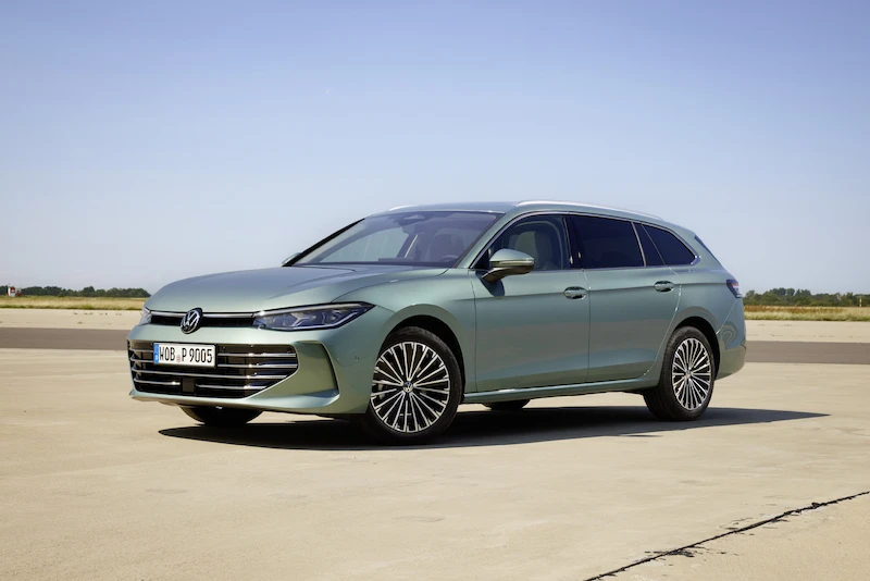 Volkswagen klasy biznes: światowa premiera nowego Passata Varianta - 7.