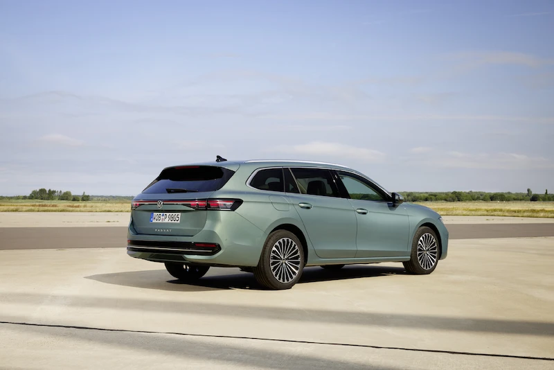 Volkswagen klasy biznes: światowa premiera nowego Passata Varianta - 9.