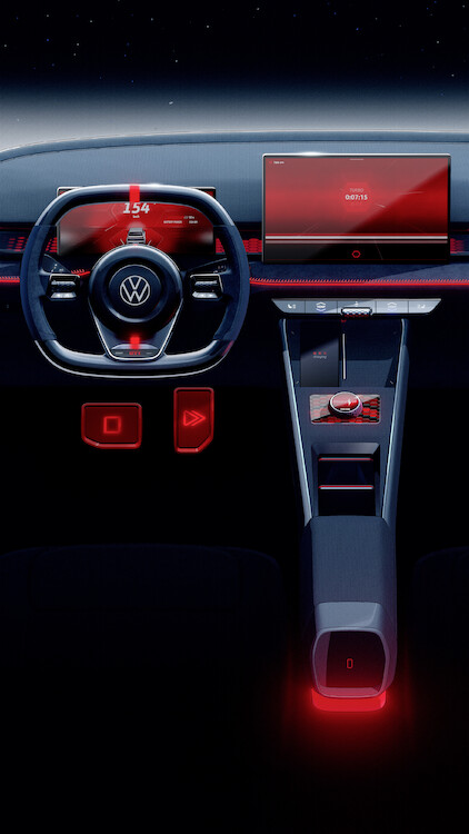 Sportowy, emocjonujący, elektryczny: Volkswagen prezentuje prototyp ID. GTI Concept
