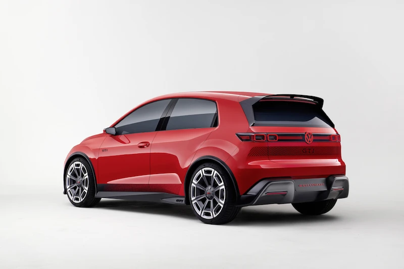 Sportowy, emocjonujący, elektryczny: Volkswagen prezentuje prototyp ID. GTI Concept - 8.