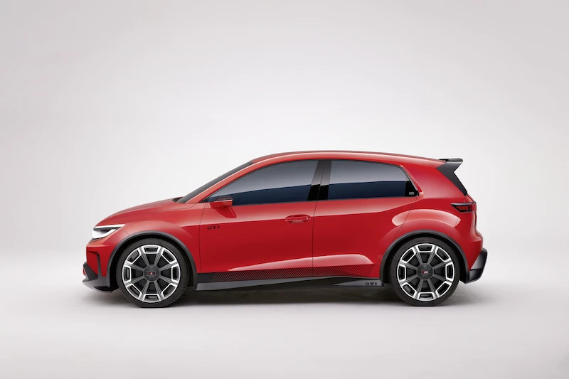 Sportowy, emocjonujący, elektryczny: Volkswagen prezentuje prototyp ID. GTI Concept - 7.