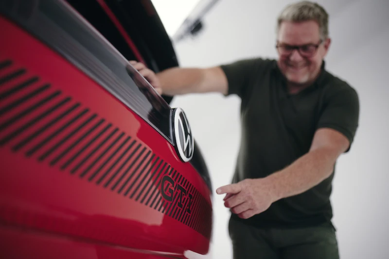 Sportowy, emocjonujący, elektryczny: Volkswagen prezentuje prototyp ID. GTI Concept - 18.