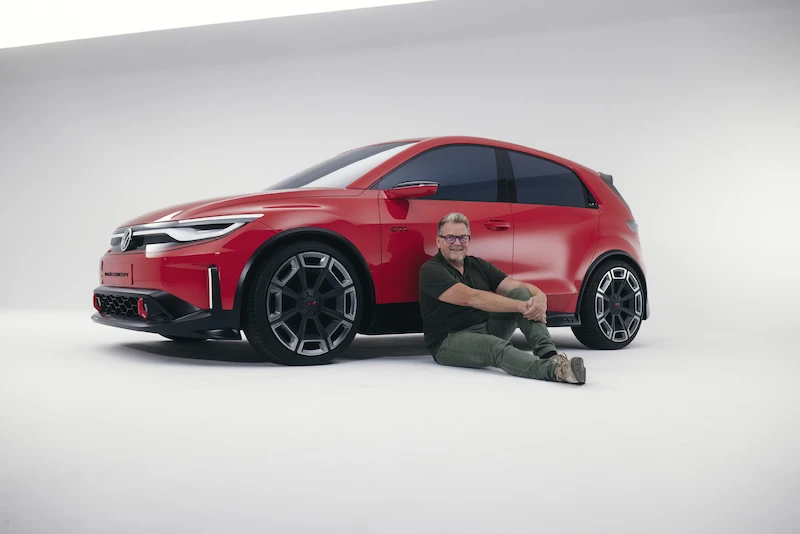 Sportowy, emocjonujący, elektryczny: Volkswagen prezentuje prototyp ID. GTI Concept - 16.