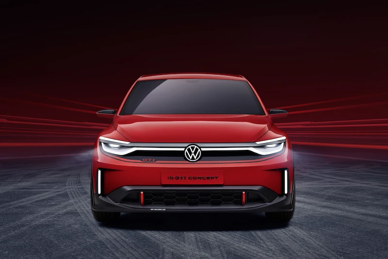 Sportowy, emocjonujący, elektryczny: Volkswagen prezentuje prototyp ID. GTI Concept - 2.