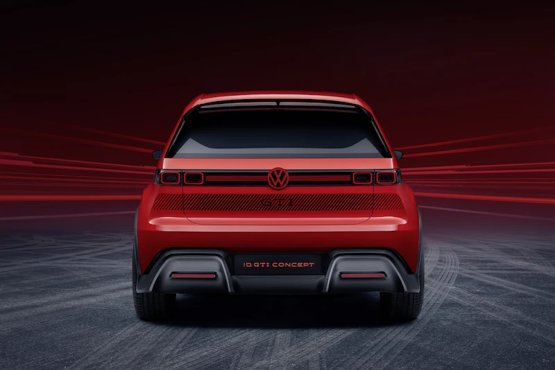 Sportowy, emocjonujący, elektryczny: Volkswagen prezentuje prototyp ID. GTI Concept - 3.