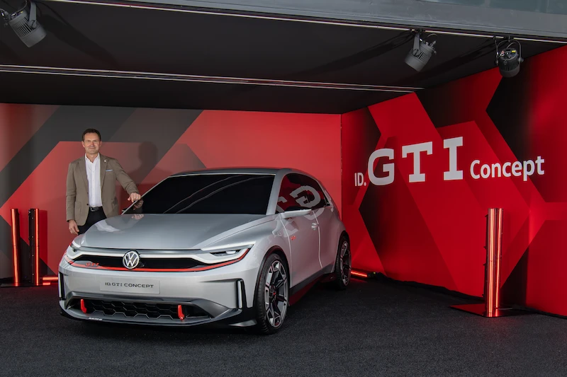 Sportowy, emocjonujący, elektryczny: Volkswagen prezentuje prototyp ID. GTI Concept - 19.