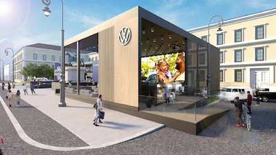 Otwarta, łącząca, dostępna: marka Volkswagen zachęca do dialogu podczas targów IAA...