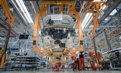 Zwiedzanie zakładów Volkswagena dla uczniów i studentów - galeria