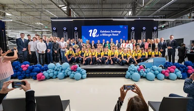 Volkswagen Poznań z nagrodą za jakość kształcenia zawodowego - galeria