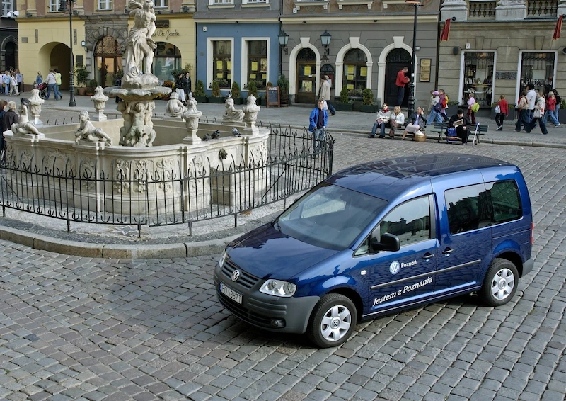 Volkswagen Samochody Dostawcze: 20 lat produkcji Volkswagena Caddy w Poznaniu
