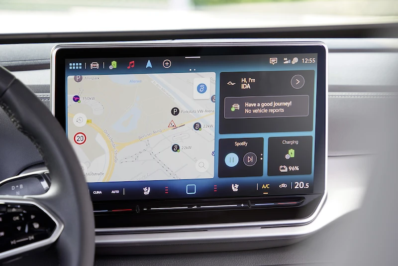 Volkswagen odświeża modele ID.4 i ID.5: nowy, intuicyjny system infotainment i mocniejszy, bardziej wydajny napęd - 14.