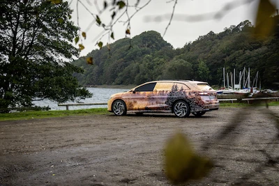 Pierwsze zdjęcia i nowa nazwa: Volkswagen prezentuje zapowiedź przyszłego ID.7... - galeria