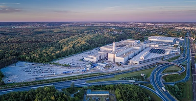 30 lat Volkswagen Poznań: Od prostego montażu do największego producenta... - galeria