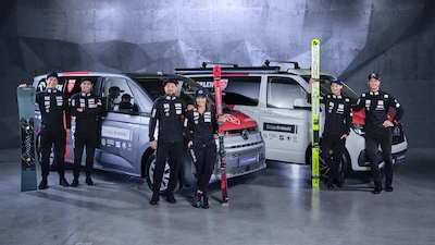 Polski Związek Narciarski wybiera markę Volkswagen Samochody Dostawcze