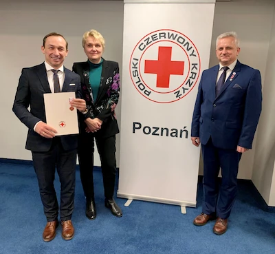Volkswagen Poznań wyróżniony przez Polski Czerwony Krzyż - galeria