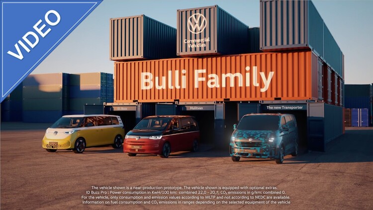 Odpowiedni dla każdego: kolejna generacja Transportera uzupełni trio modelowe rodziny Bulli