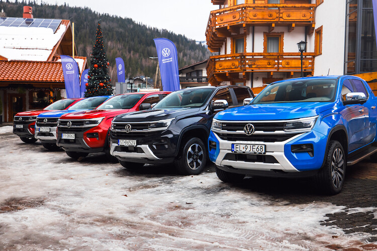 Volkswagen Samochody Dostawcze inauguruje sezon narciarski w Szczyrku