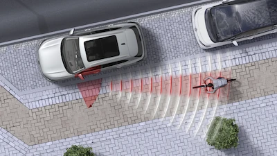 Nowy system Volkswagena zmniejsza ryzyko podczas otwierania drzwi i wysiadania z... - galeria