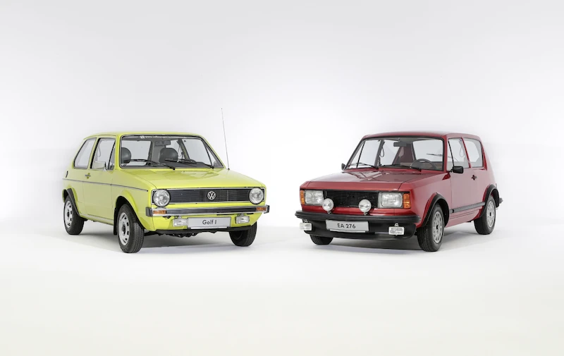 50 lat Golfa: Volkswagen prezentuje dwa wyjątkowe samochody podczas Bremen Classic Motorshow